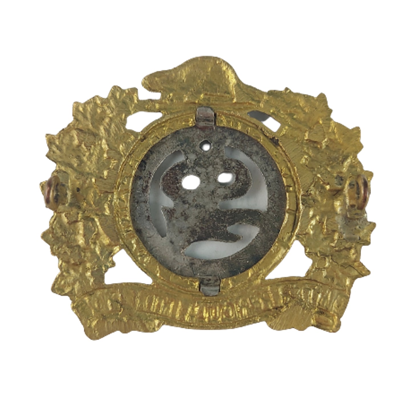 1922 Design Lake Superior Regiment Cap Badge