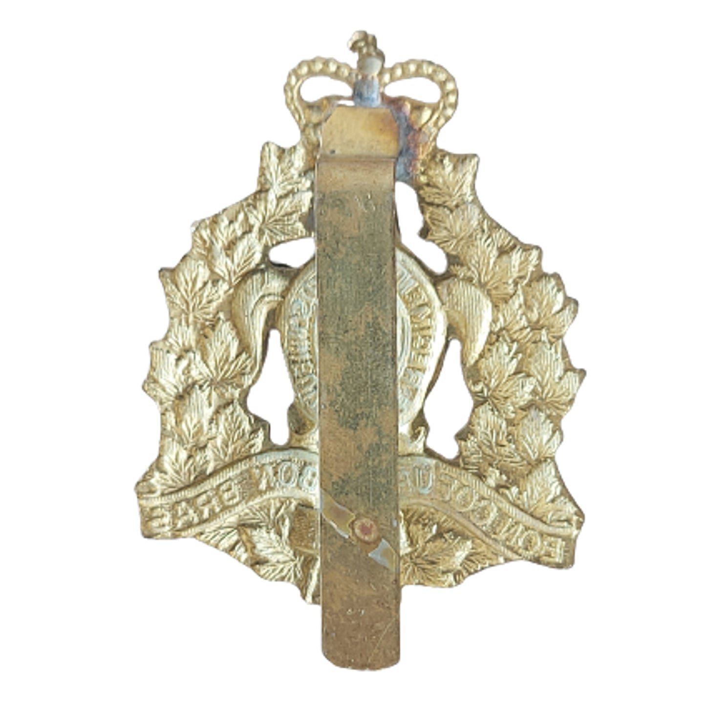 Post-WW2 Regiment De Maisonneuve Cap Badge