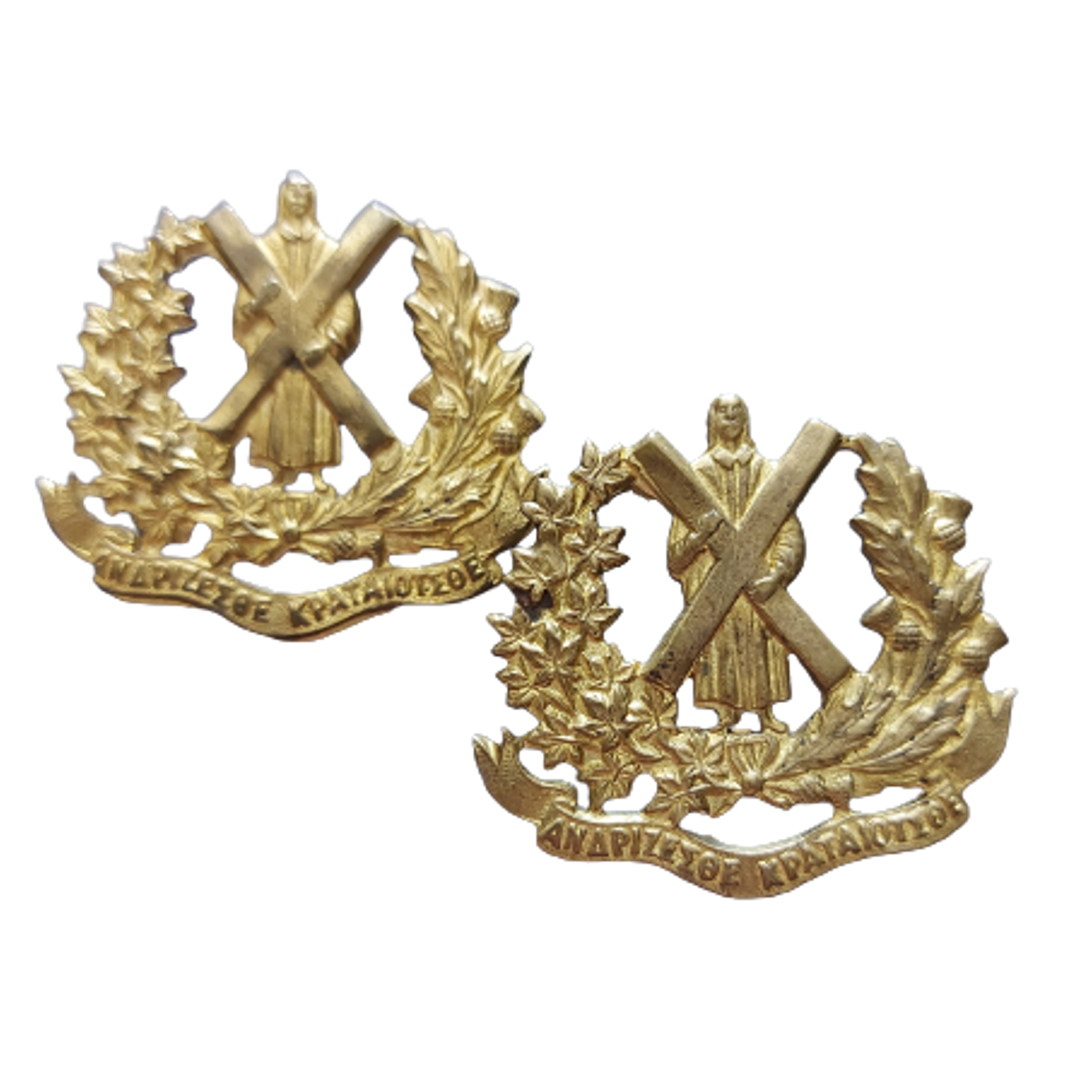 Saint Andrews College Collar Badge Pair - Gaunt Montreal – Canadian ...