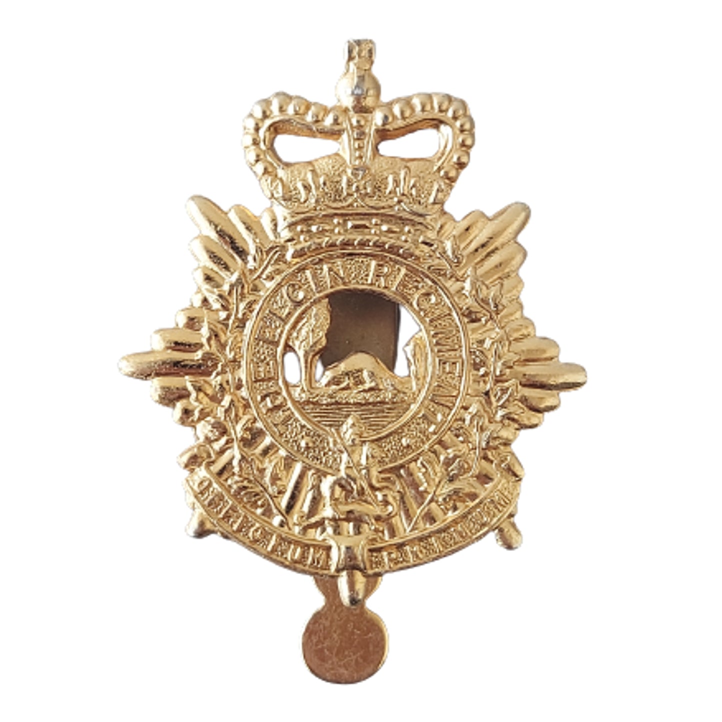 Post-WW2 Canadian Forces The Elgin Regiment Cap Badge