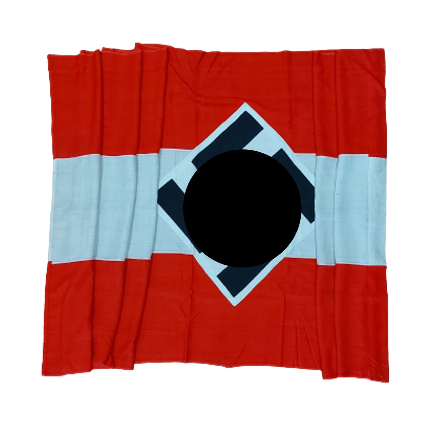 WW2 German HJ Hitler Youth Flag  110 x 46 Inches
