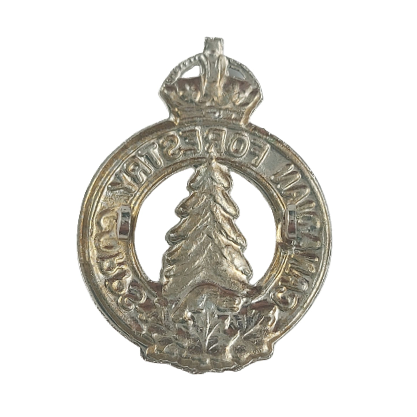 WW2 Canadian Forestry Corps Cap Badge