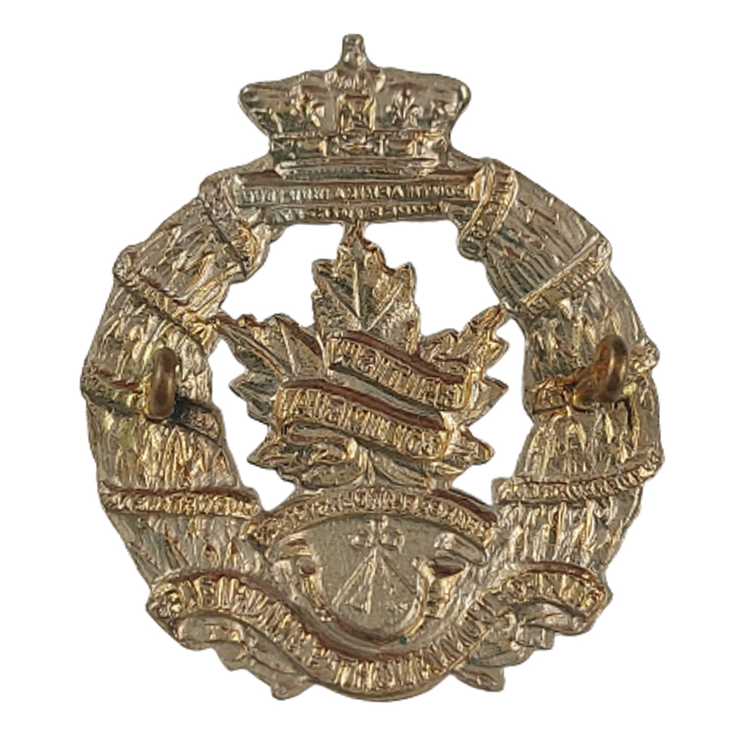 WW2 Canadian B.C. British Columbia Duke Of Connaught's Cap Badge