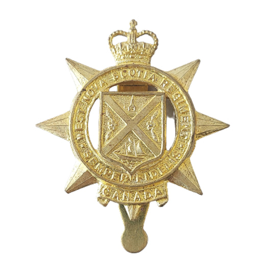 CF Canadian Forces West Nova Scotia Regiment Cap Badge