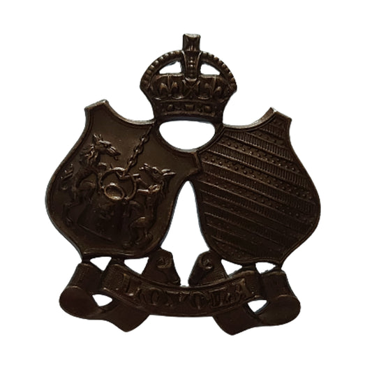 COTC Loyola College Cap Badge - Birks