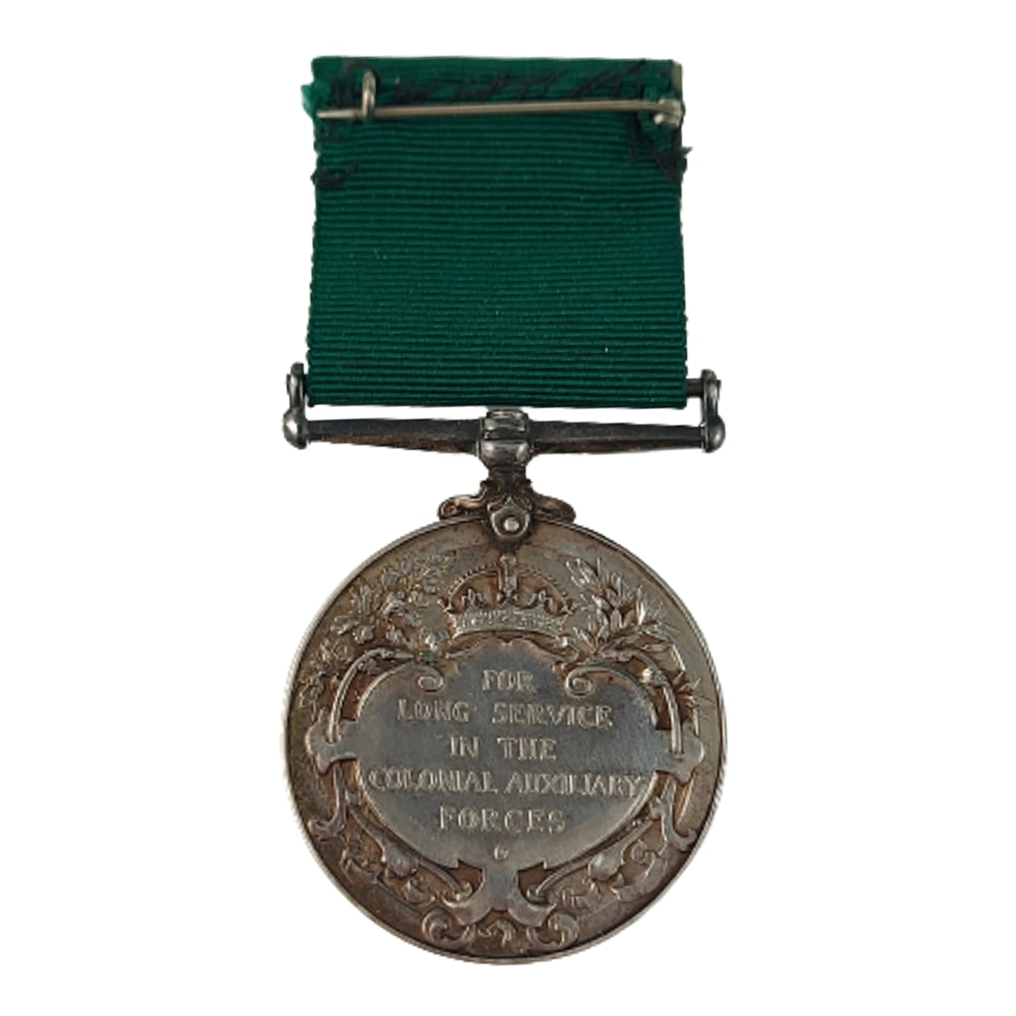 Pre-WW1 Colonial Auxiliary Forces Long Service Medal 2nd Regiment