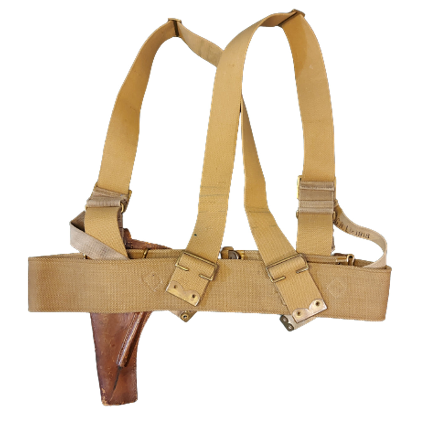 WW1 Canadian P08 M.G. Machine Gun Officer's Webbing Set – Canadian ...