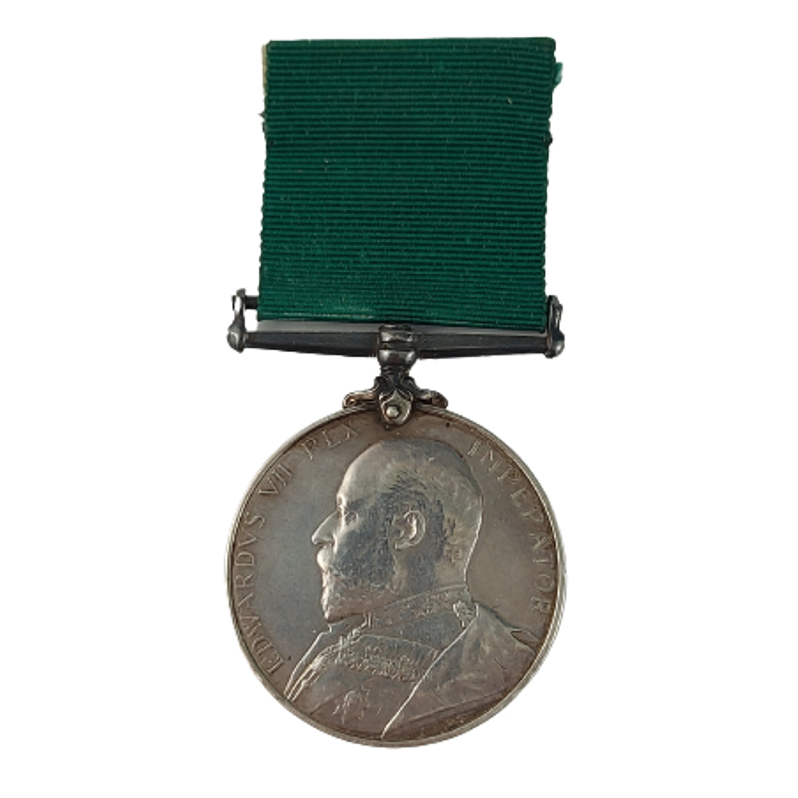 Pre-WW1 Colonial Auxiliary Forces Long Service Medal 2nd Regiment ...