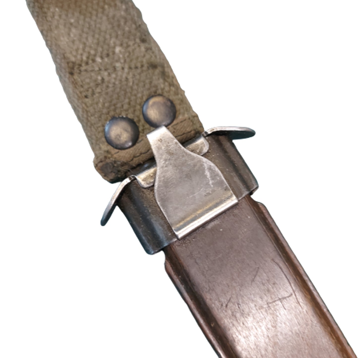 Swedish AK4 G3 Bayonet With Scabbard And Frog
