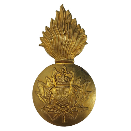 WW2 Canadian Scots Fusiliers Cap Badge