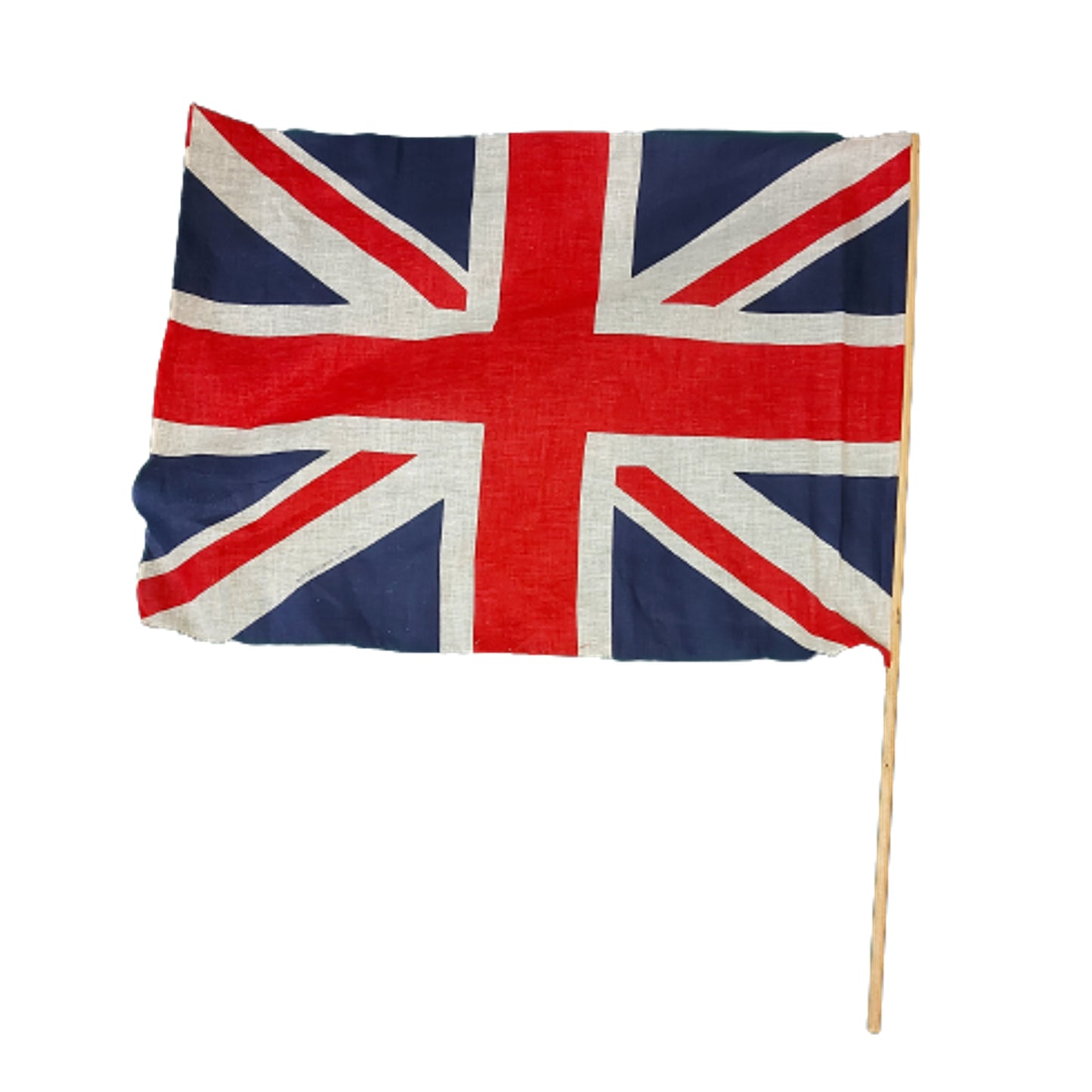 WW1-WW2 British Canadian Union Jack Parade Flag