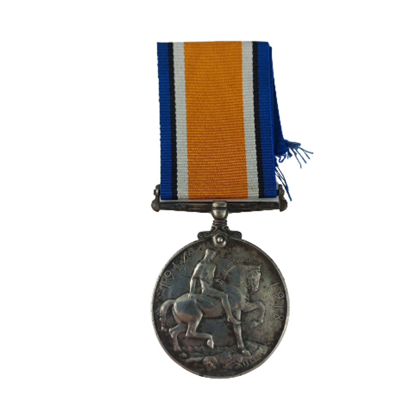 WW1 British Medal Set - Stapleton Family