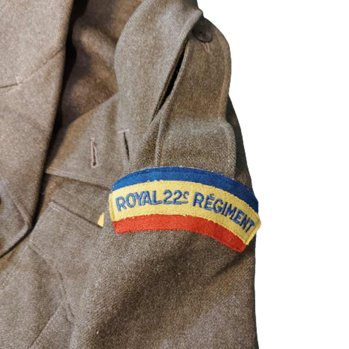 Post-WW2 R22R Royal 22nd Regiment Uniform Set – Canadian Soldier Militaria