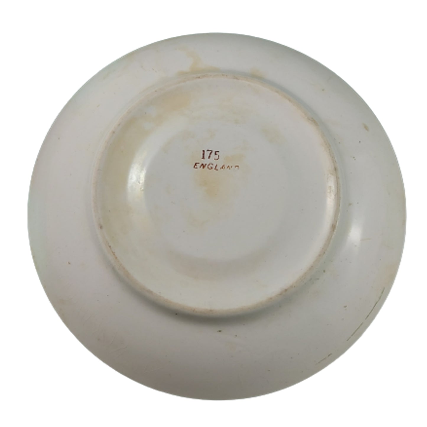 WW2 British Canadian NAAFI Mess Hall Saucer