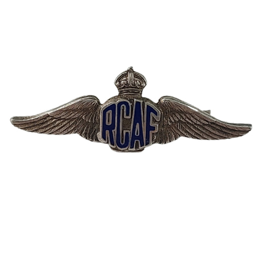 WW2 RCAF Royal Canadian Air Force Sweetheart Pin