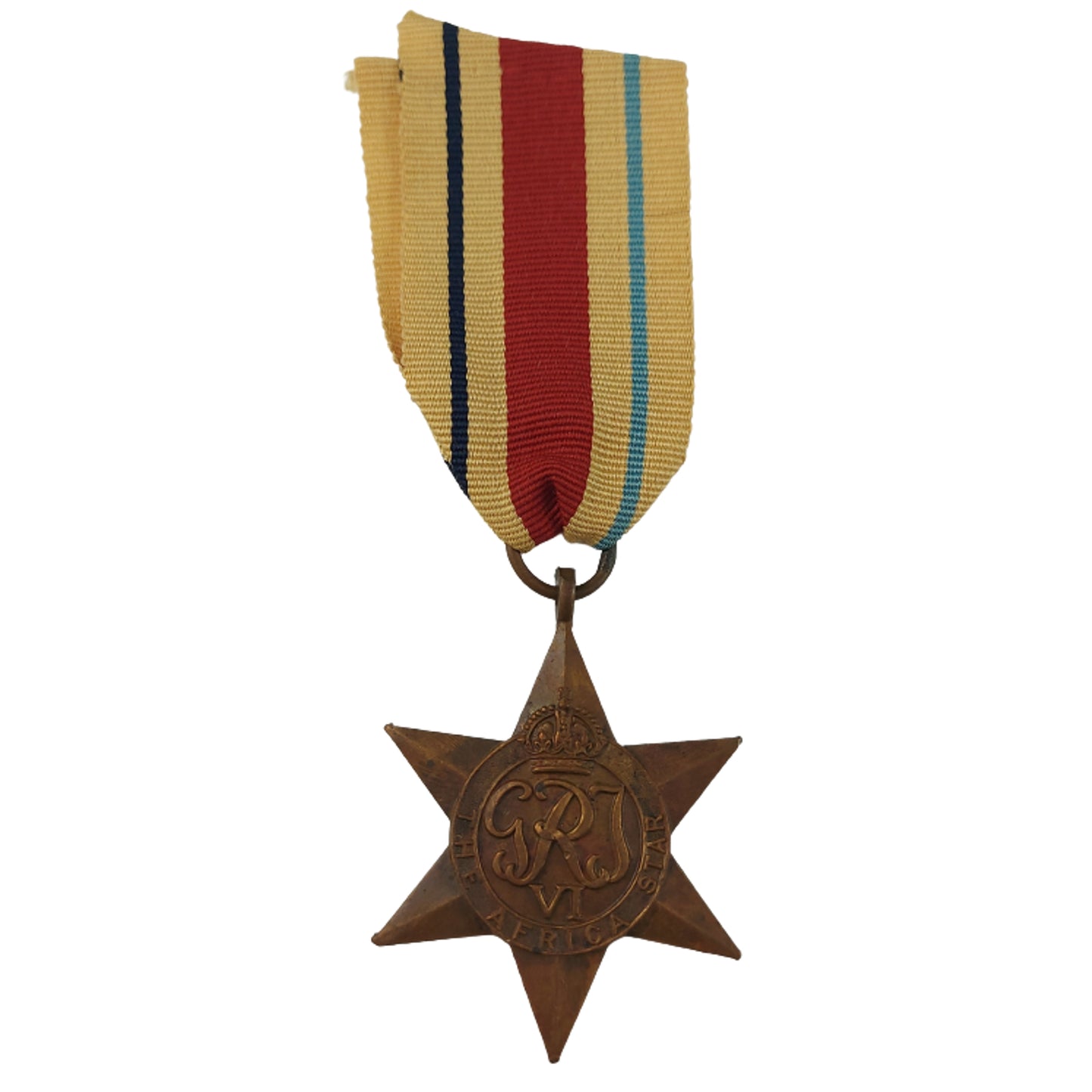 WW2 Canadian Africa Star Medal