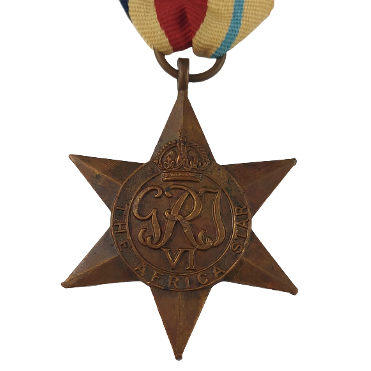 WW2 Canadian Africa Star Medal