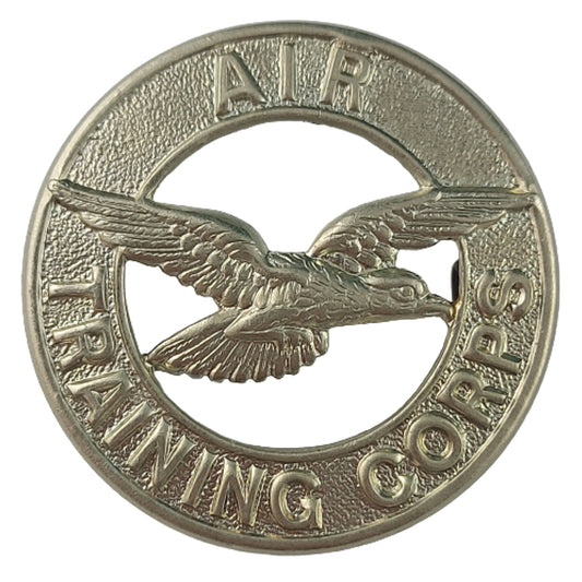 British ATC Air Training Corps RAF Royal Air Force Cap Badge