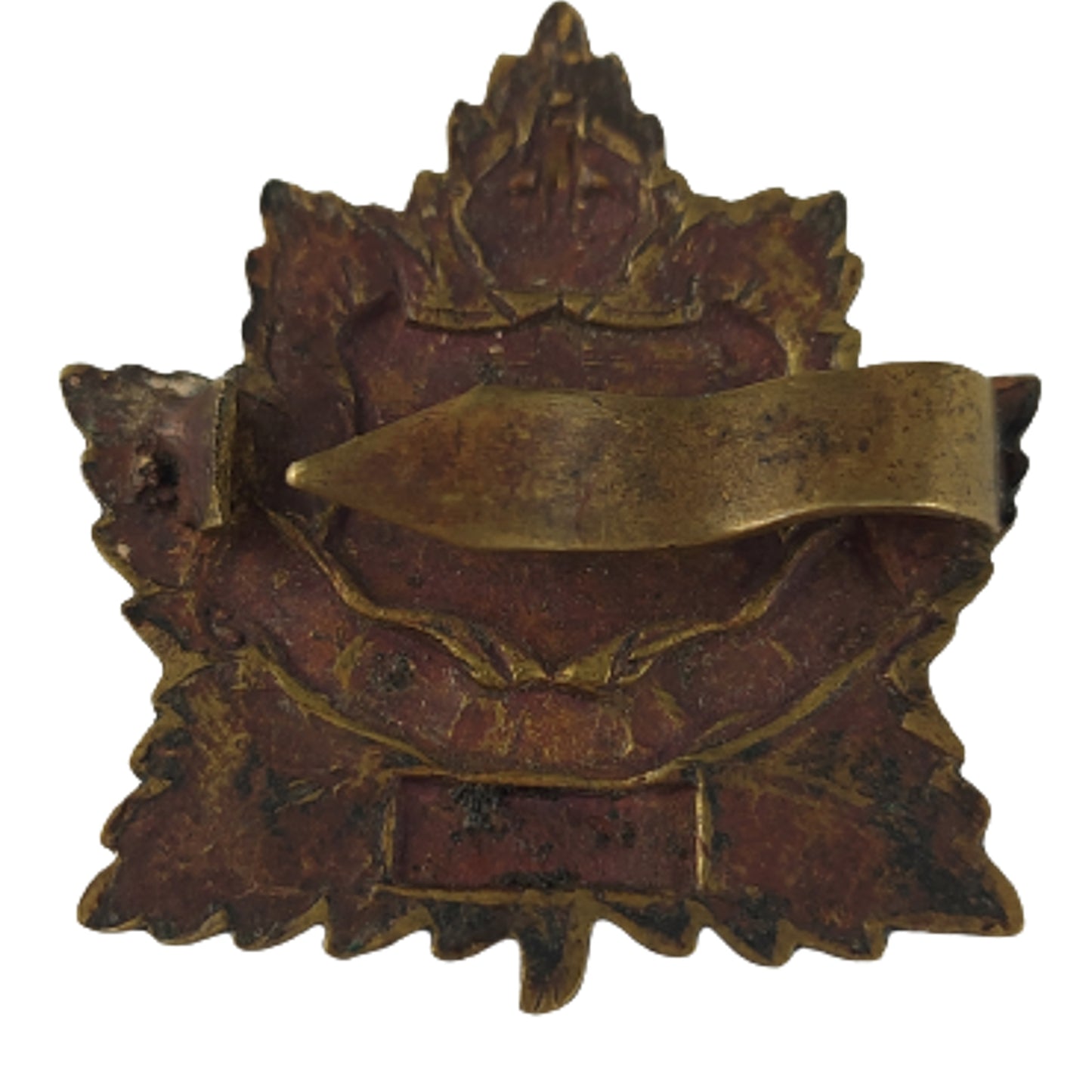 WW1 Canadian 31st Battalion Officer's Cap Badge - Alberta Regiment