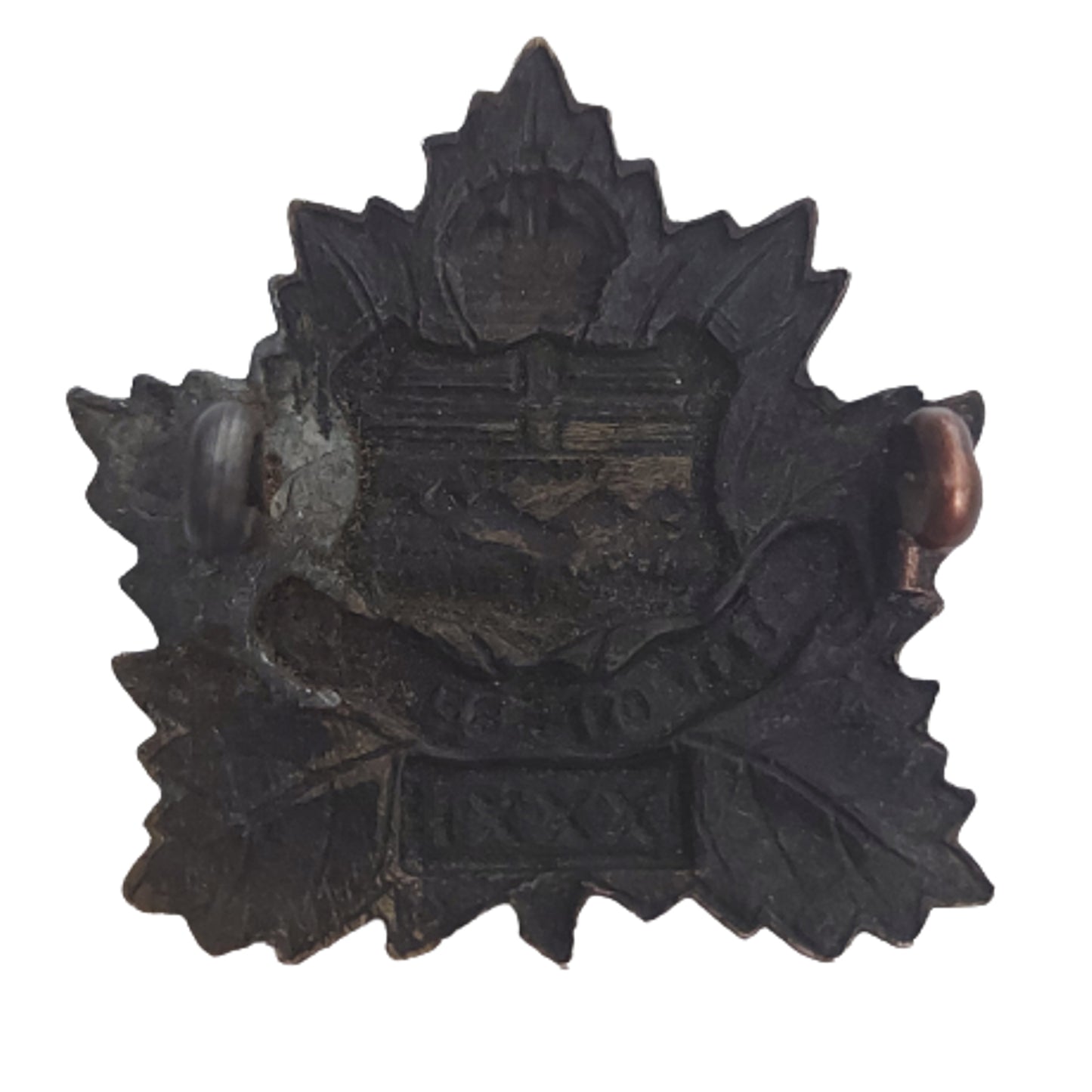 WW1 Canadian 31st Battalion Cap Badge - Alberta Regiment