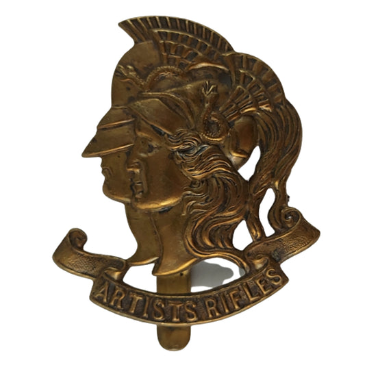 WW2 British Artist Rifles Regiment Cap Badge