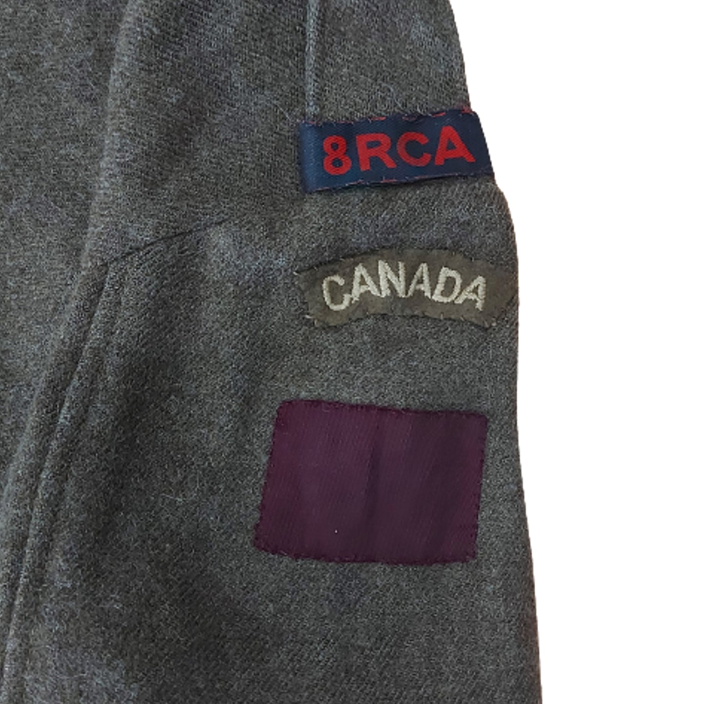 WW2 Canadian BD Battle Dress Tunic - 8th RCA Royal Canadian Artillery