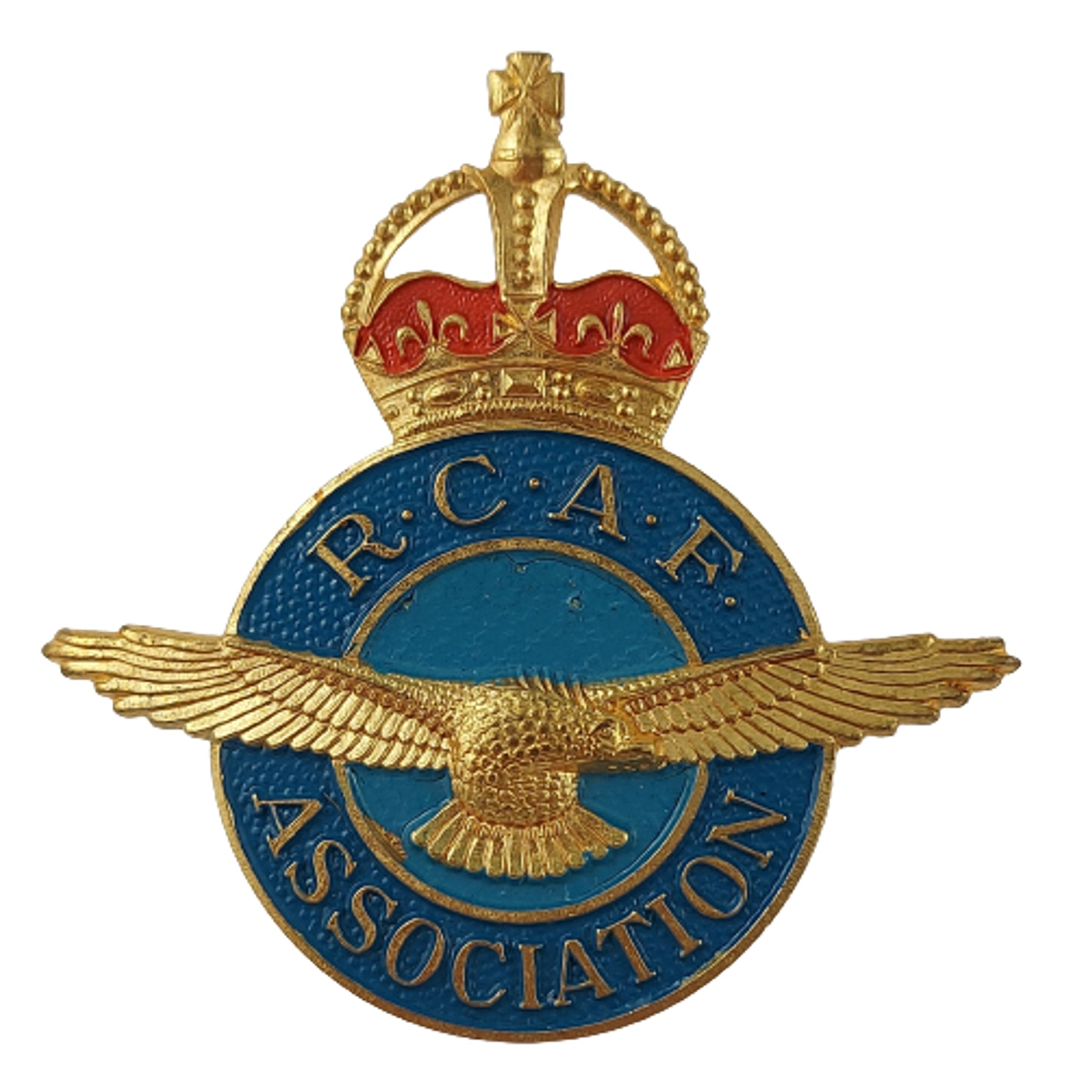 RCAF Royal Canadian Air Force Association Cap Badge - Scully Montreal ...