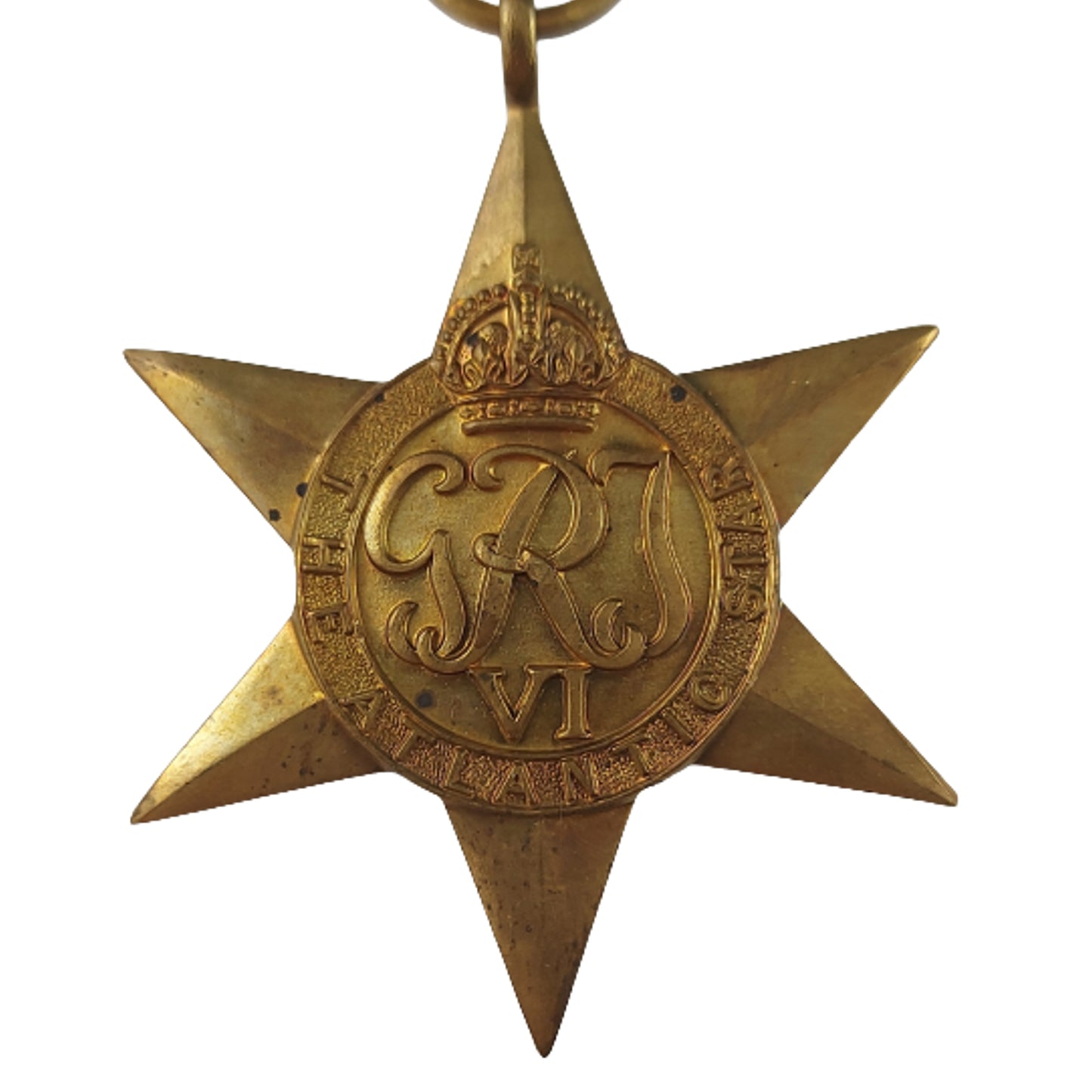 WW2 Canadian Atlantic Star Medal