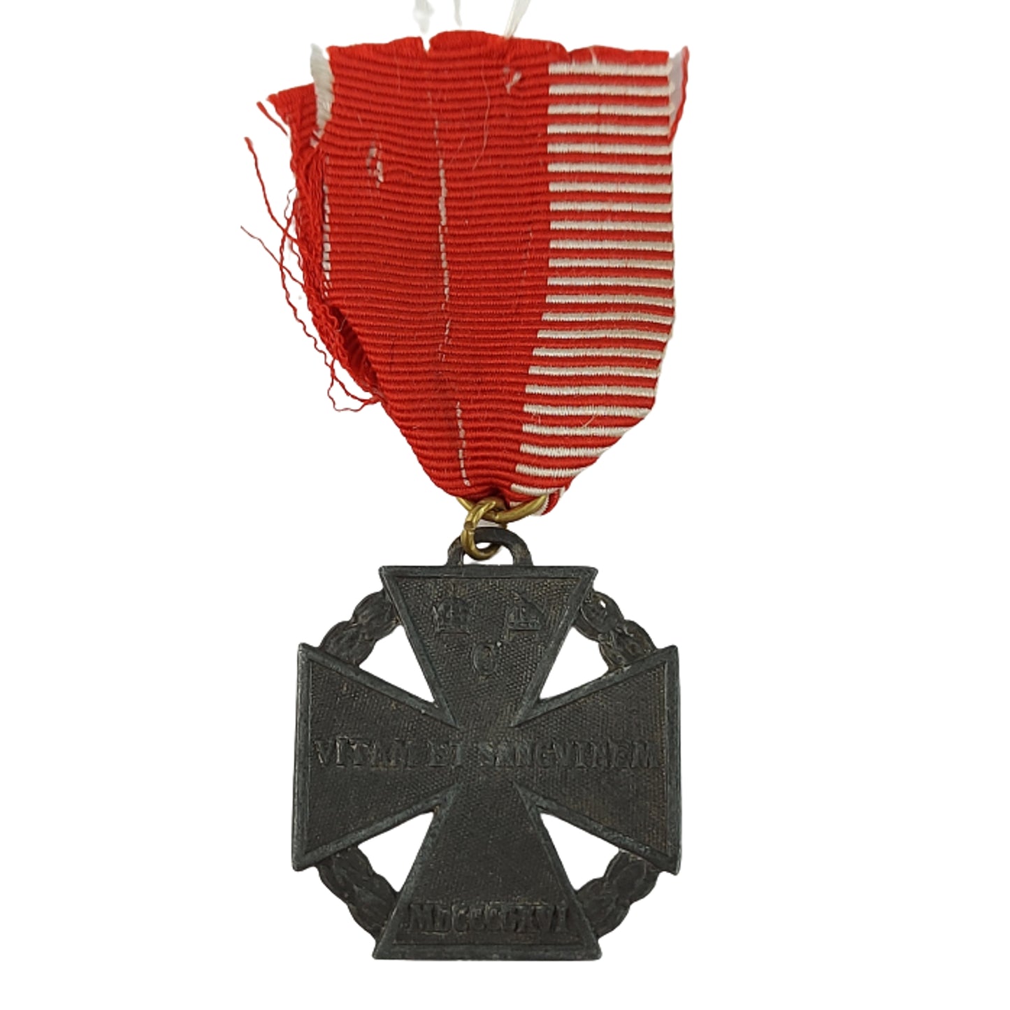 WW1 Austro-Hungarian 1916 Service At The Front Medal