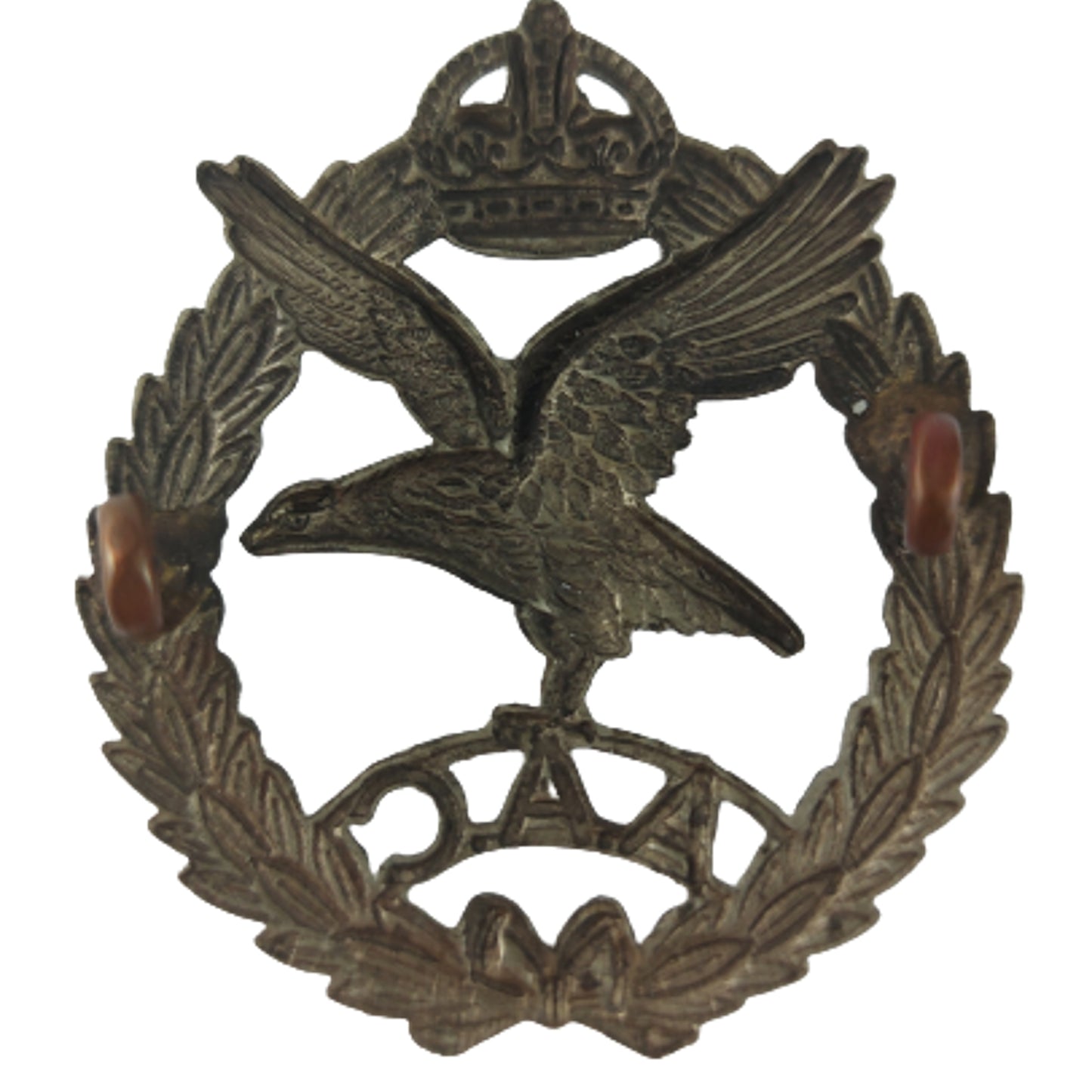 WW2 British Army Air Corps Beret Cap Badge