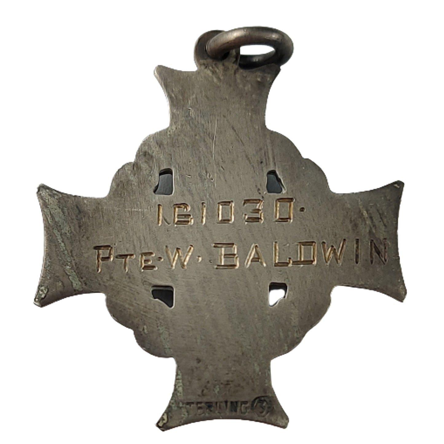 WW1 Cased Canadian Memorial Cross - 82nd Battalion Calgary Alberta