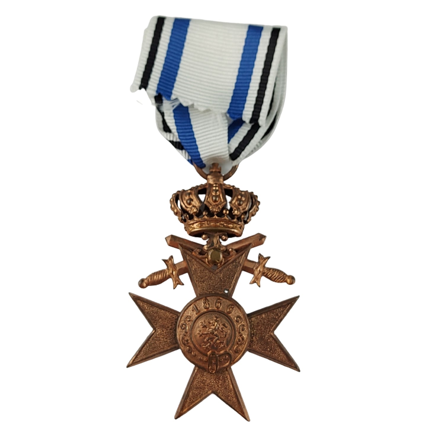 Bavarian 3rd Class Merit Cross Medal With Swords