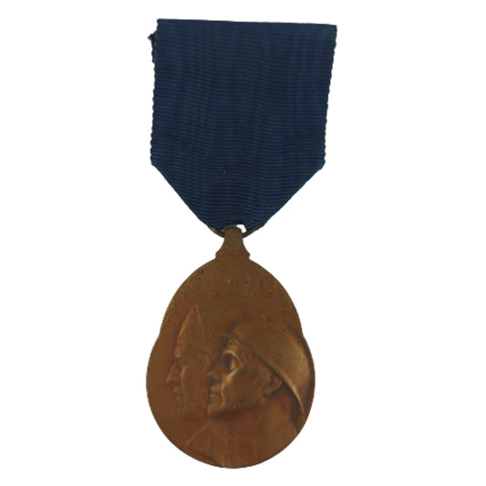 WW1 Belgium Medal For Combat Volunteers 1914-1918