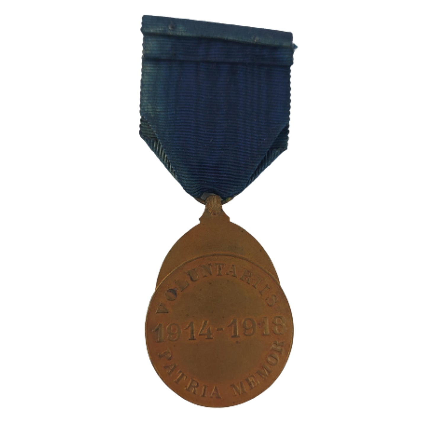 WW1 Belgium Medal For Combat Volunteers 1914-1918