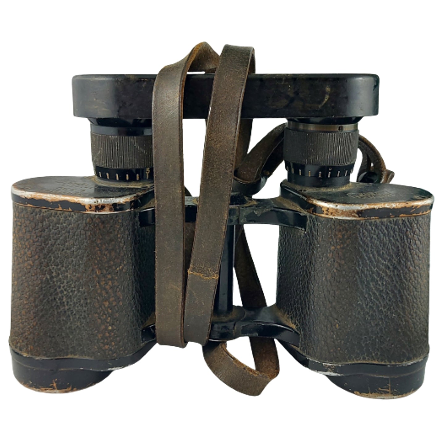 WW2 German Army 6 X 30 Field Binoculars With Eyepiece Cover