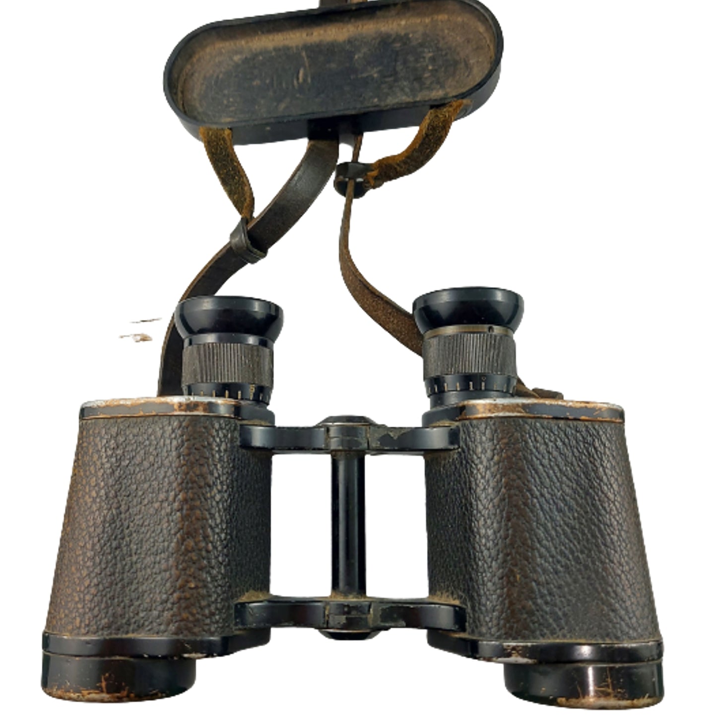 WW2 German Army 6 X 30 Field Binoculars With Eyepiece Cover