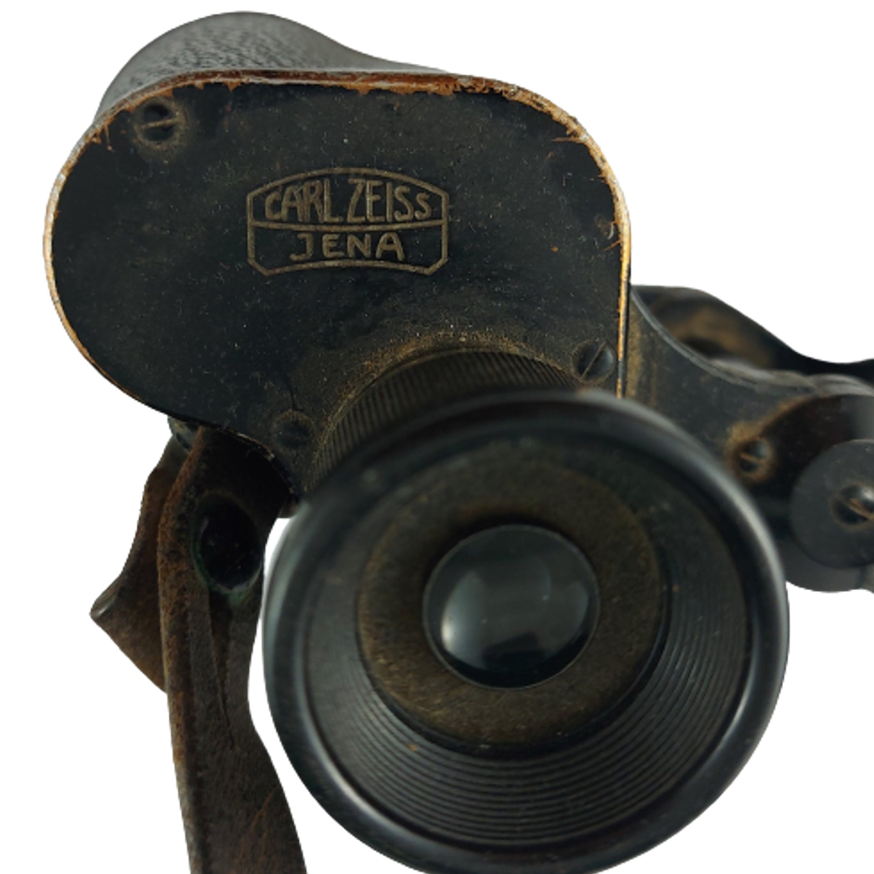 WW2 German Army 6 X 30 Field Binoculars With Eyepiece Cover