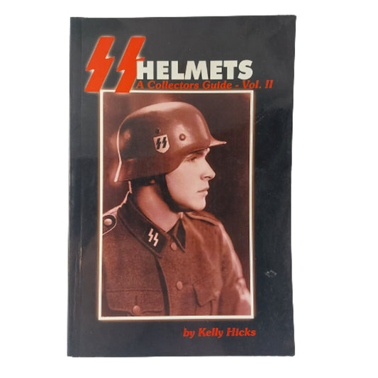 Reference Book SS Helmets: A Collector's Guide, Vol. II