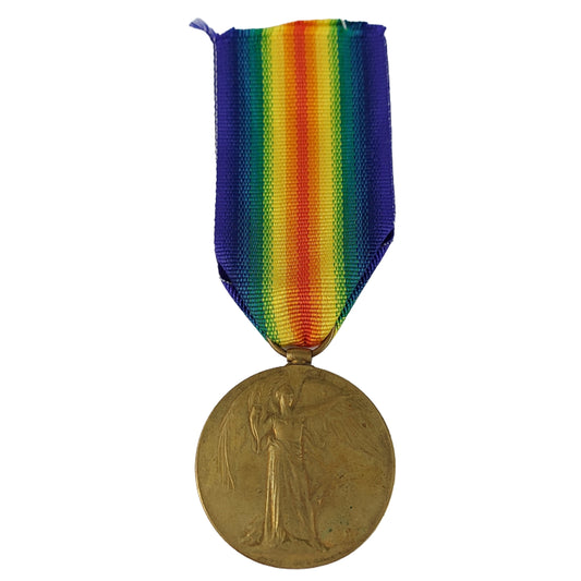 WW1 Canadian Victory Medal - 10th Battalion Calgary Alberta
