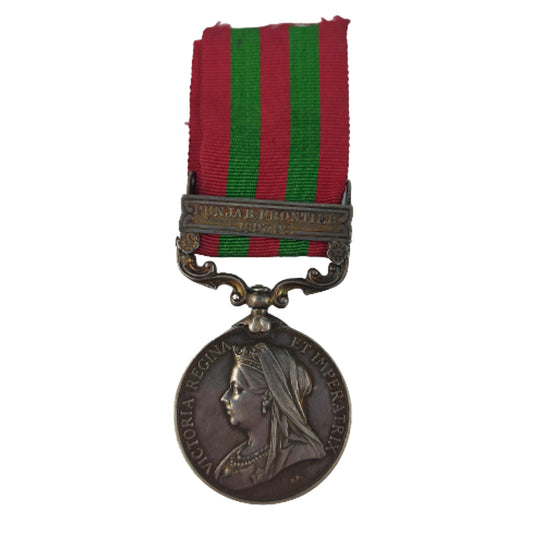 1895 India General Service Medal - Royal Sussex Regiment