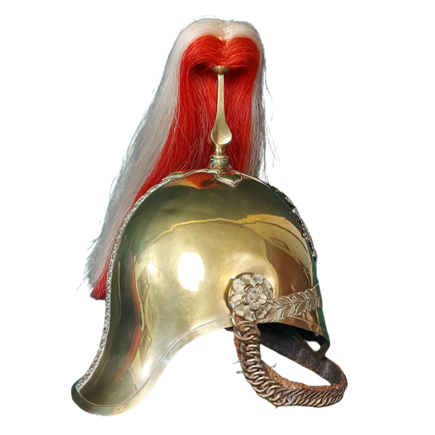 1912 LSH Lord Strathcona Horse Brass Parade Helmet