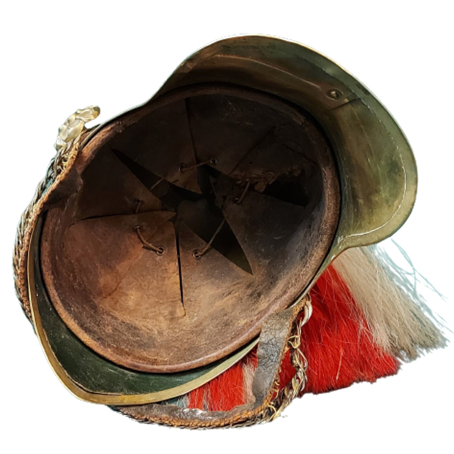 1912 LSH Lord Strathcona Horse Brass Parade Helmet