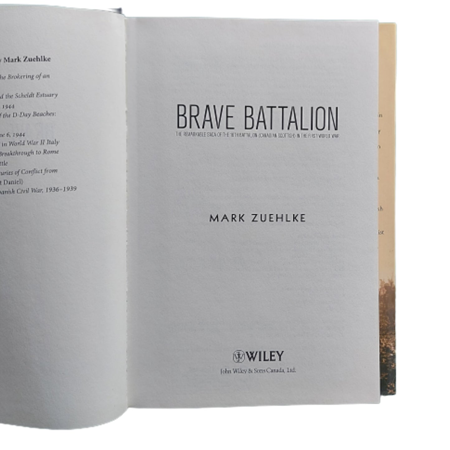 Brave Battalion - The 16th Battalion Canadian Scottish In WW2