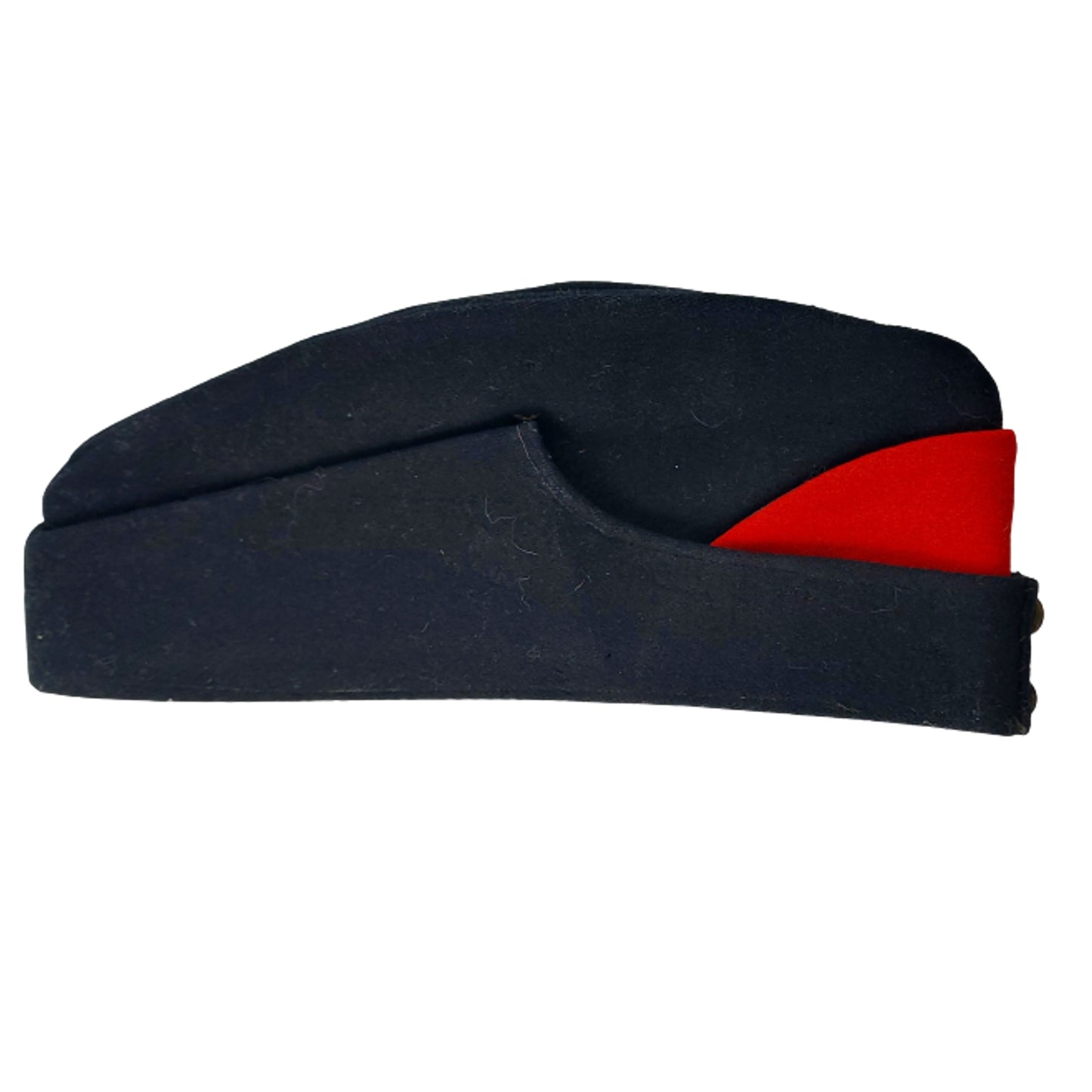 British Royal Engineers Colored Field Service Cap With Badge