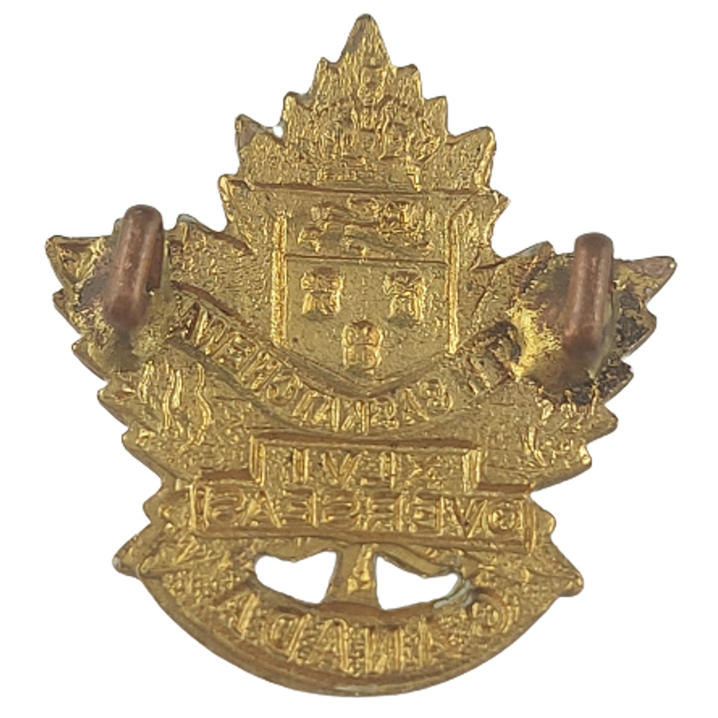 WW1 Canadian 46th Battalion Collar Badge - South Saskatchewan