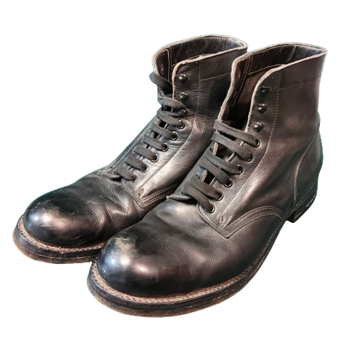 WW2 RCAF Royal Canadian Air Force Ground Crew Boots