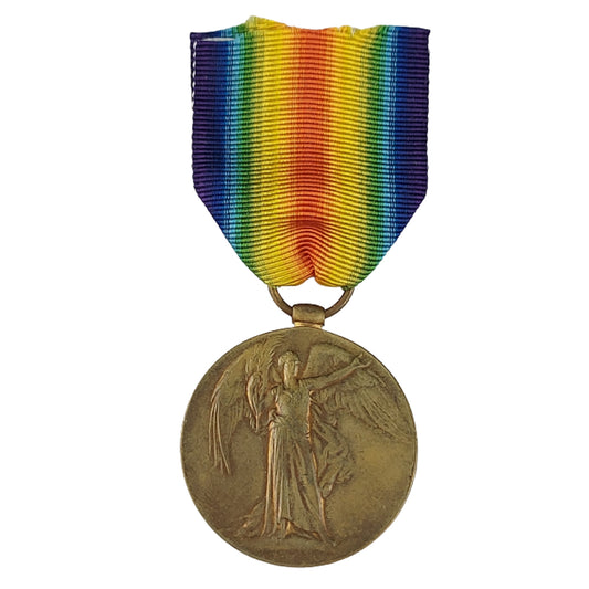 WW1 British Victory Medal RNVR Royal Navy Veterans Reserve