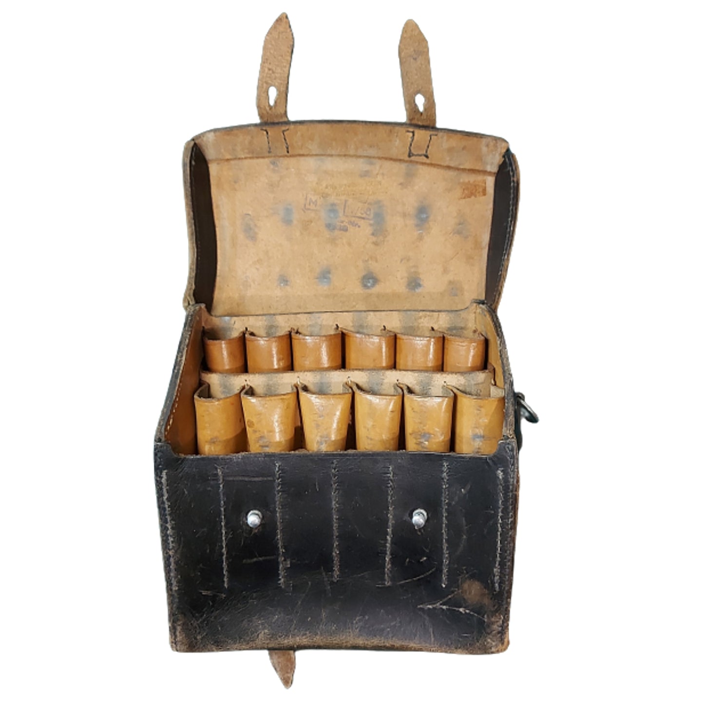 WW2 German Eighteen Round Flare Ammunition Pouch