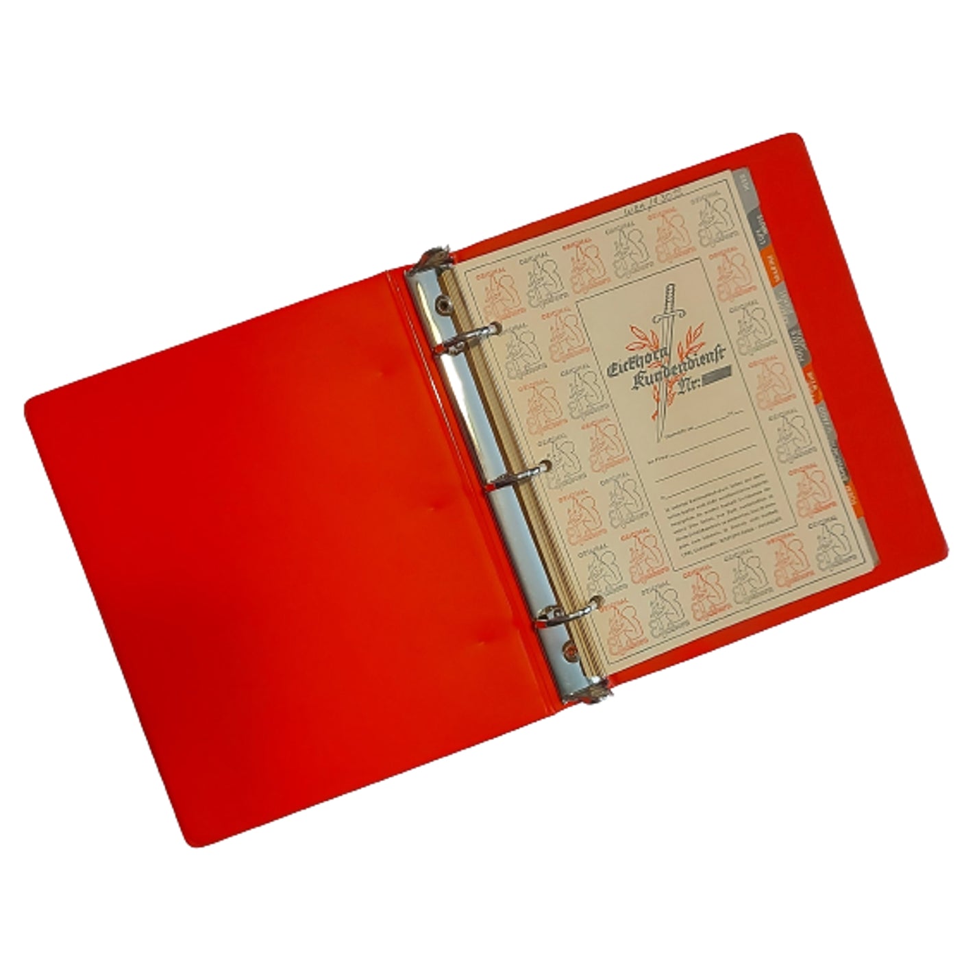 Reprint of WW2 German Eickhorn Sword And Dagger Catalog Canadian