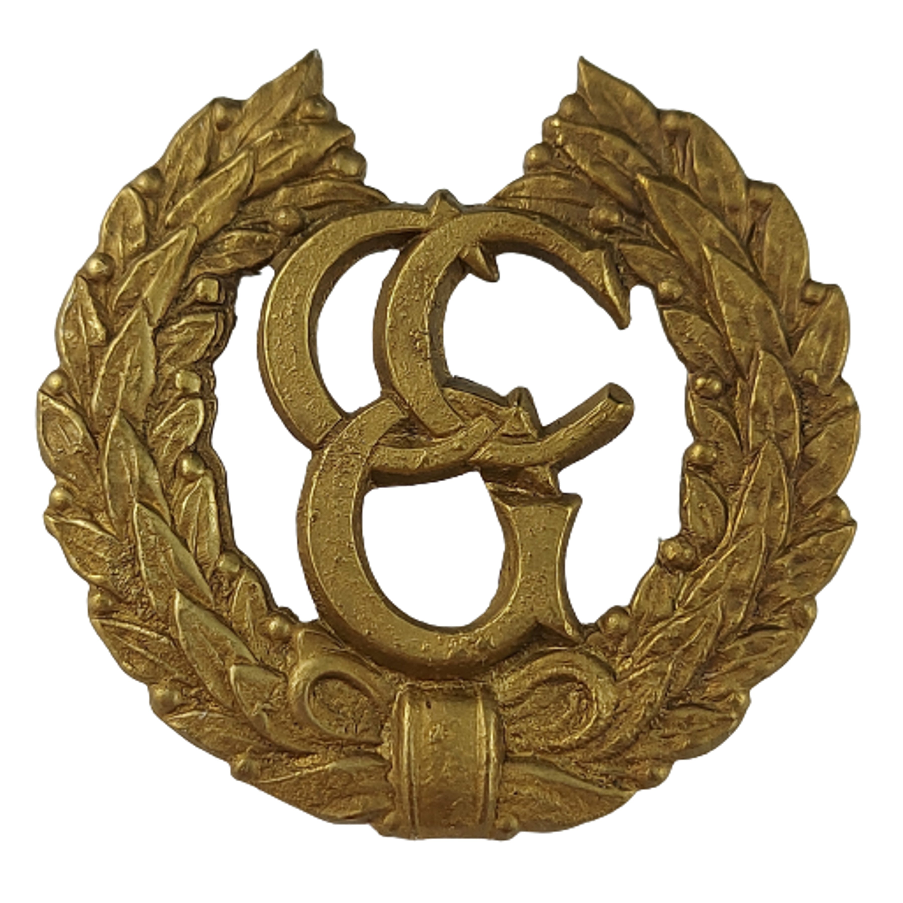 Post-WW2 CCO Combined Control Group Cap Badge 1946 – Canadian Soldier ...